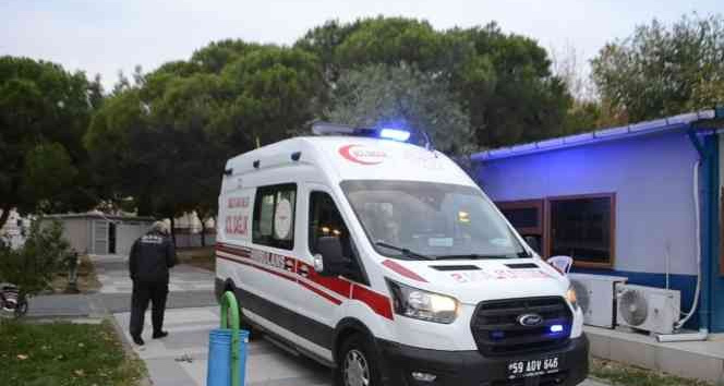 Oyun oynarken torpil eline patladı