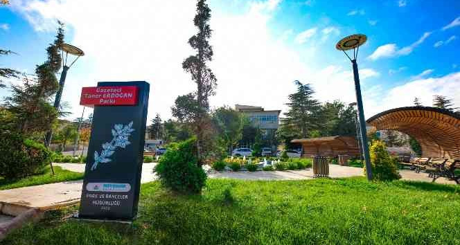 Gazeteci Taner Erdoğan’ın ismi parkta yaşatılacak