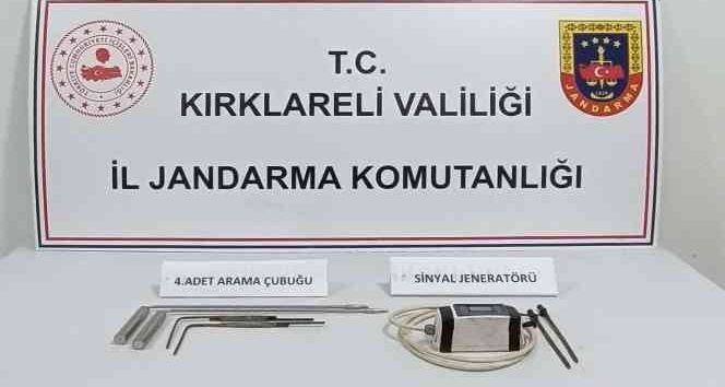 Kırklareli’de tarihi eser kaçakçılığına yönelik operasyonlarda 13 şüpheli yakalandı