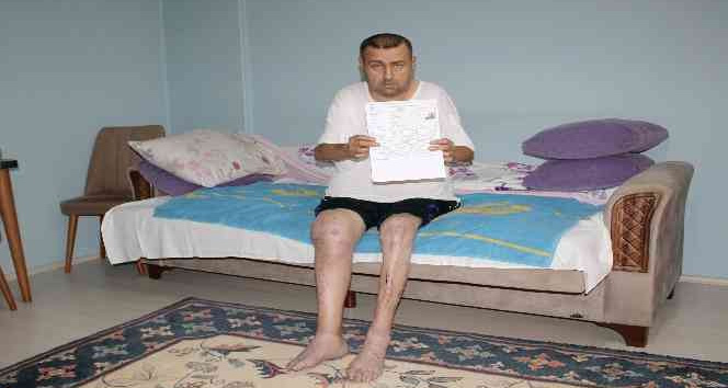 ’Yüzde 98 engelli raporu’ olan vatandaşın bakım parası kesildi