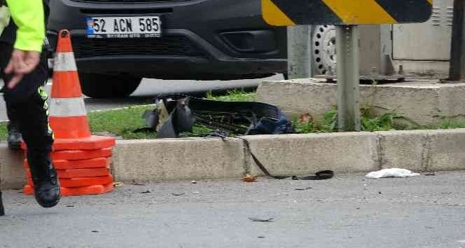 Ordu’da şüpheli valiz fünye ile patlatıldı