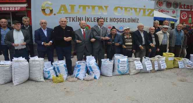 Tokat’ta “Altın Ceviz” sahipleri “Altın” ile ödüllendirildi