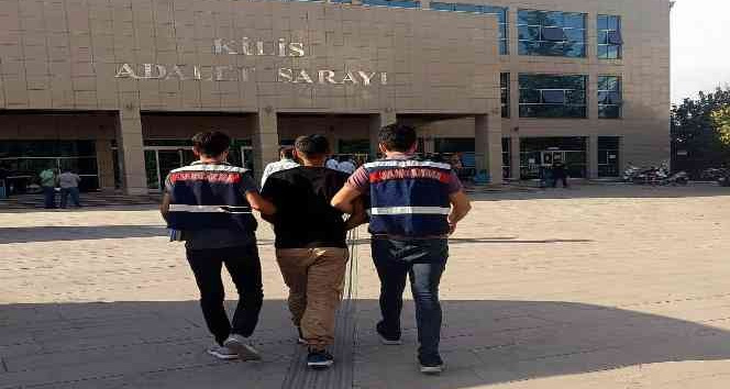 Kilis’te 2 DEAŞ’lı terörist tutuklandı
