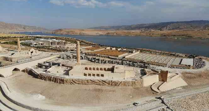 Hasankeyf turizm ve deniz kanosu festivaline hazır