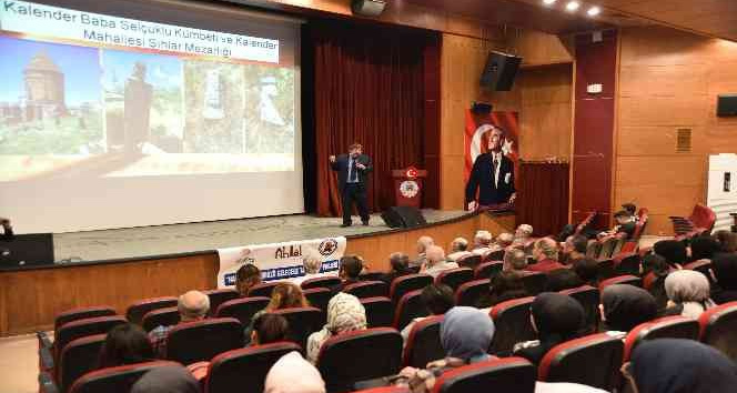 Ahlat’ta ’Dervişoğlu Kavalcı Recep’ konulu konferans
