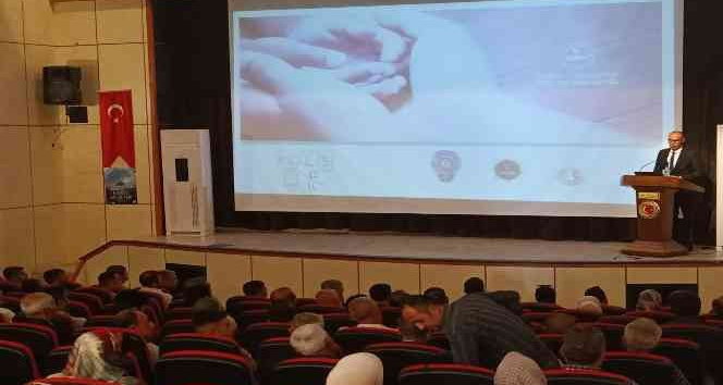 Hizan’da “En İyi Narkotik Polisi: Anne” eğitim semineri verildi
