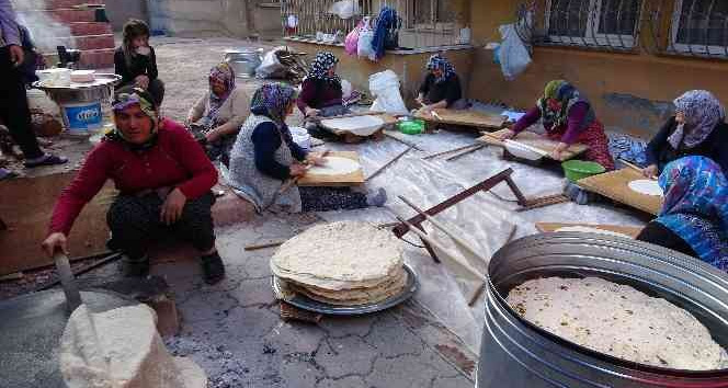 Kadınların kışlık ekmek telaşı