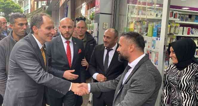 Fatih Erbakan: “CHP’nin seçim öncesi böyle bir şey yapması çok manidar geldi”