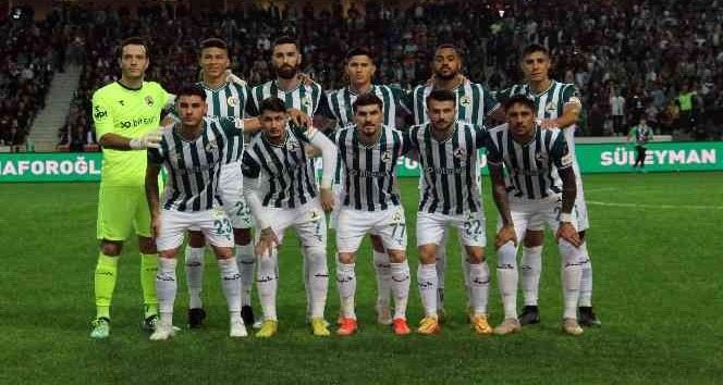 Spor Toto Süper Lig: Giresunspor: 0 - Beşiktaş: 1 (İlk yarı)