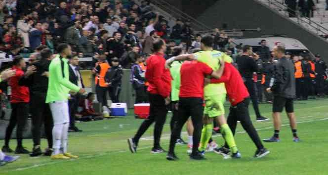 Spor Toto Süper Lig: Giresunspor: 0 - Beşiktaş: 1 (Maç sonucu)