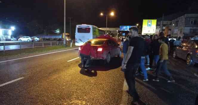 Ordu’da trafik kazası: 1 ölü