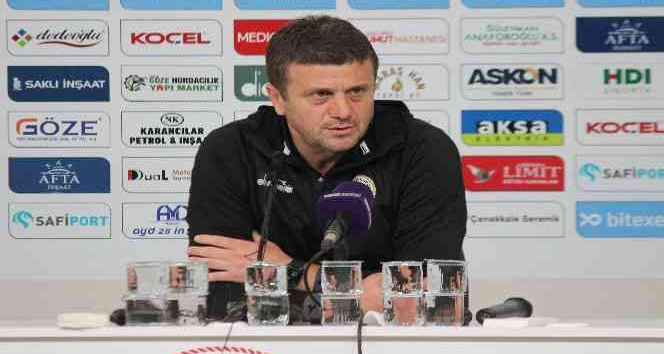 Hakan Keleş: “Berabere bitirebileceğimiz bir maçtı”