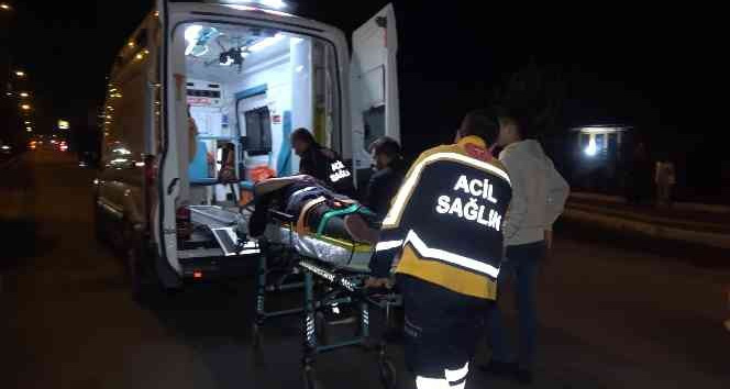 Kırıkkale’de iki otomobil çarpıştı: 4 yaralı