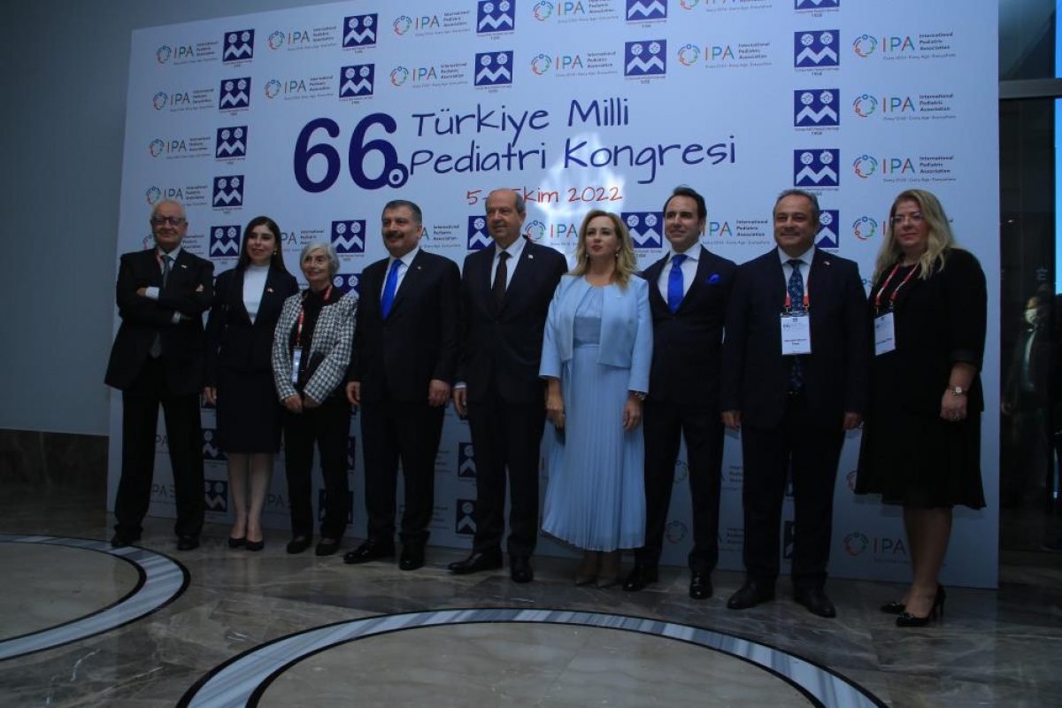 66’ncı Türkiye Milli Pediatri Kongresi KKTC’de düzenlendi