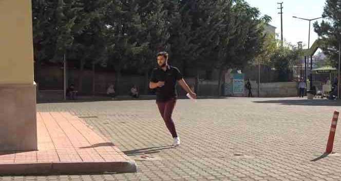 KPSS’ye koşarak yetiştiler