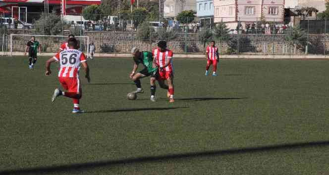 Kilis Belediyespor: 1 - Hadırlıgücü: 1
