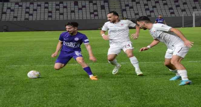 TFF 3. Lig: 52 Orduspor: 5 - Entegre Solar Elazığspor: 1