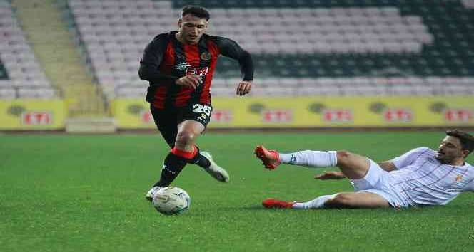 TFF 3. Lig: Eskişehirspor: 1 - Edirnespor: 3