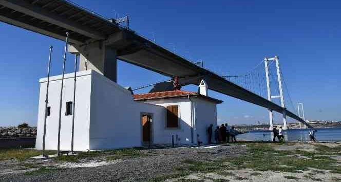 Yalova’da Osmanlı ve Roma dönemlerine ait deniz fenerleri yan yana keşfedildi