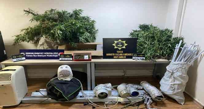 Tarsus’ta çeşitli suçlardan aranan 59 kişi tutuklandı