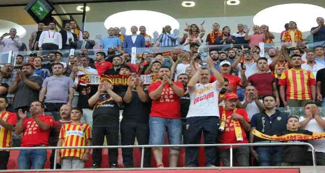 Kayserispor - Galatasaray maç biletleri satışa çıktı