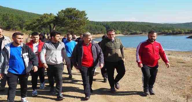 İlk kez Uşak’a gelen öğrencilere Kültür Rotası tanıtıldı