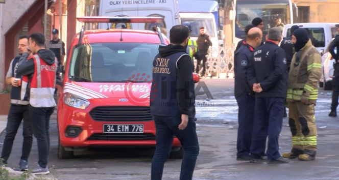 Kadıköydeki patlamada terör şüphesi