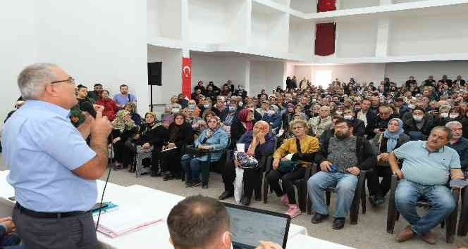 DSİ, Bozkurt’ta kamulaştırılan arsalar için vatandaşları bilgilendirdi