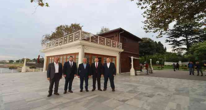 Tutuk, Milletvekili Ataş’a Yürüyen Köşk’ü tanıttı