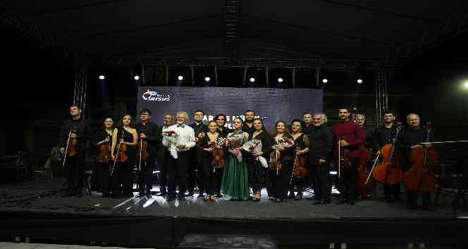Tarsus Müzik Günleri ile unutulmaz akşamlar yaşandı