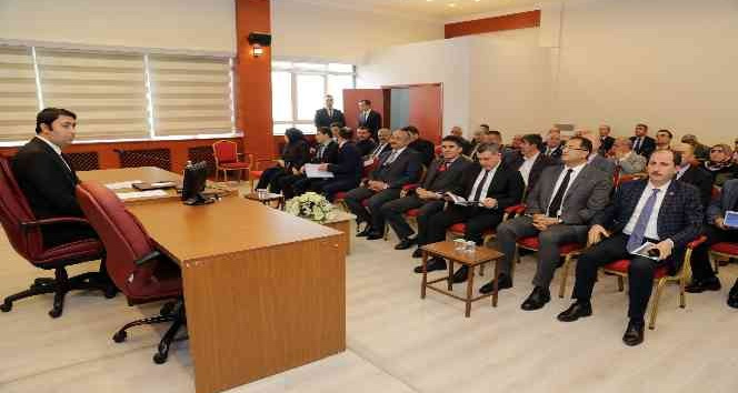 Gümüşhane’de yılın son İl Koordinasyon Kurulu Toplantısı yapıldı