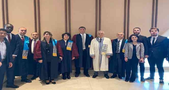 ESOGÜ heyeti Cumhurbaşkanlığı Külliyesi’nde