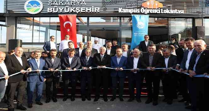 1 milyon liraya mal olan ‘Kampüs Öğrenci Lokantası’ hizmete açıldı