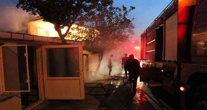 Değiştirdiği tüpü çakmakla kontrol eden şahıs feci şekilde can verdi