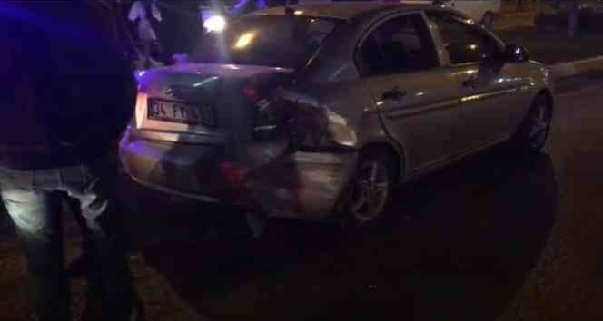 Isparta’da trafik kazası: 4 yaralı