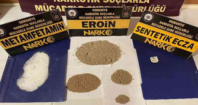 Osmaniye’de uyuşturucu operasyonlarında 9 tutuklama