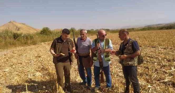Siirt’te kaçak avcılara yönelik denetimler devam ediyor