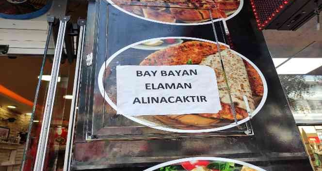 Ardahanlı esnafta işçi sıkıntısı yaşanıyor