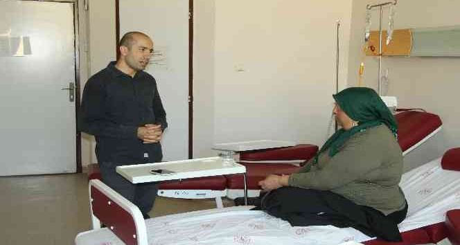 Şırnaklılar kemoterapi ünitesinin faaliyete girmesiyle çevre illere gitmekten kurtuldu