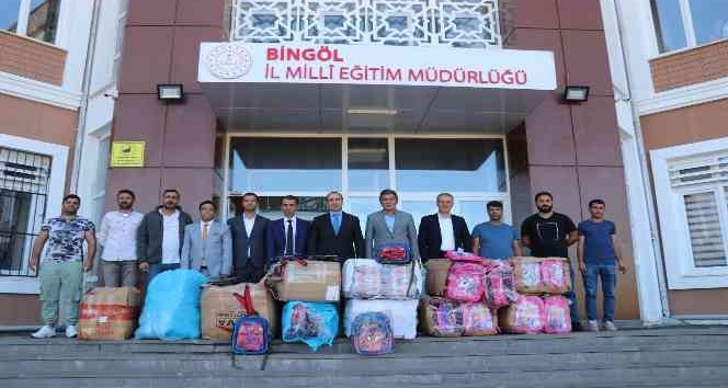 Bingöl’de hayırsever iş insanından eğitime destek