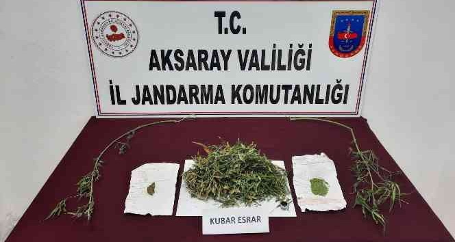 Aksaray’da uyuşturucuya JASAT darbesi