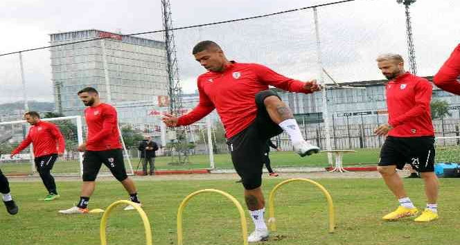 Tanque ve Ali Kaan Samsunspor’u Süper Lig’e taşımak istiyor