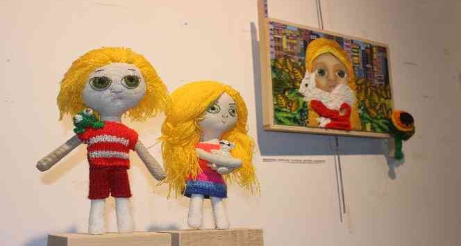 Giresun’da “Doğada Oyun” temalı resim sergisi açıldı