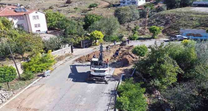 Orman Yolu Caddesi düzenleme projesi başladı