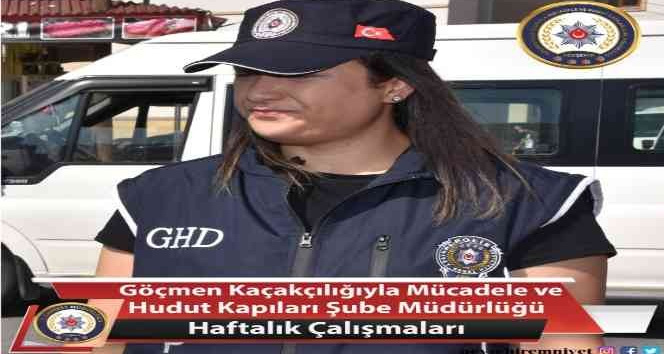 2 yabancı uyruklu şahıs sınır dışı edildi