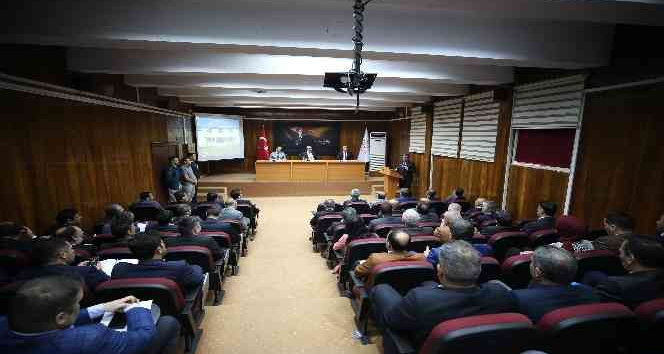 Muş’ta ‘4.Dönem İl Koordinasyon Kurulu’ toplantısı yapıldı
