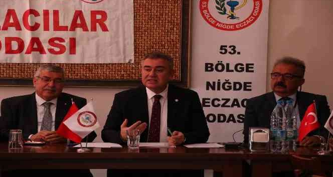 TEB Başkanı Üney: "Eczacılarımızı Ankara’daki Büyük Eczacı Mitingi’ne davet ediyoruz”