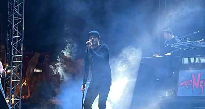 Düzce Gençlik Günleri başladı, ünlü grup Manga Düzcelileri coşturdu