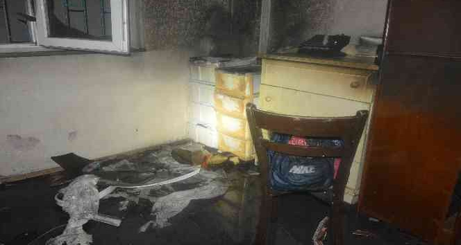 Ordu’da ev yangını: Daire kullanılamaz hale geldi
