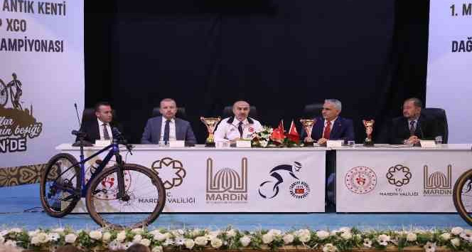 Pedallar medeniyetlerin beşiği Mardin’de dönecek